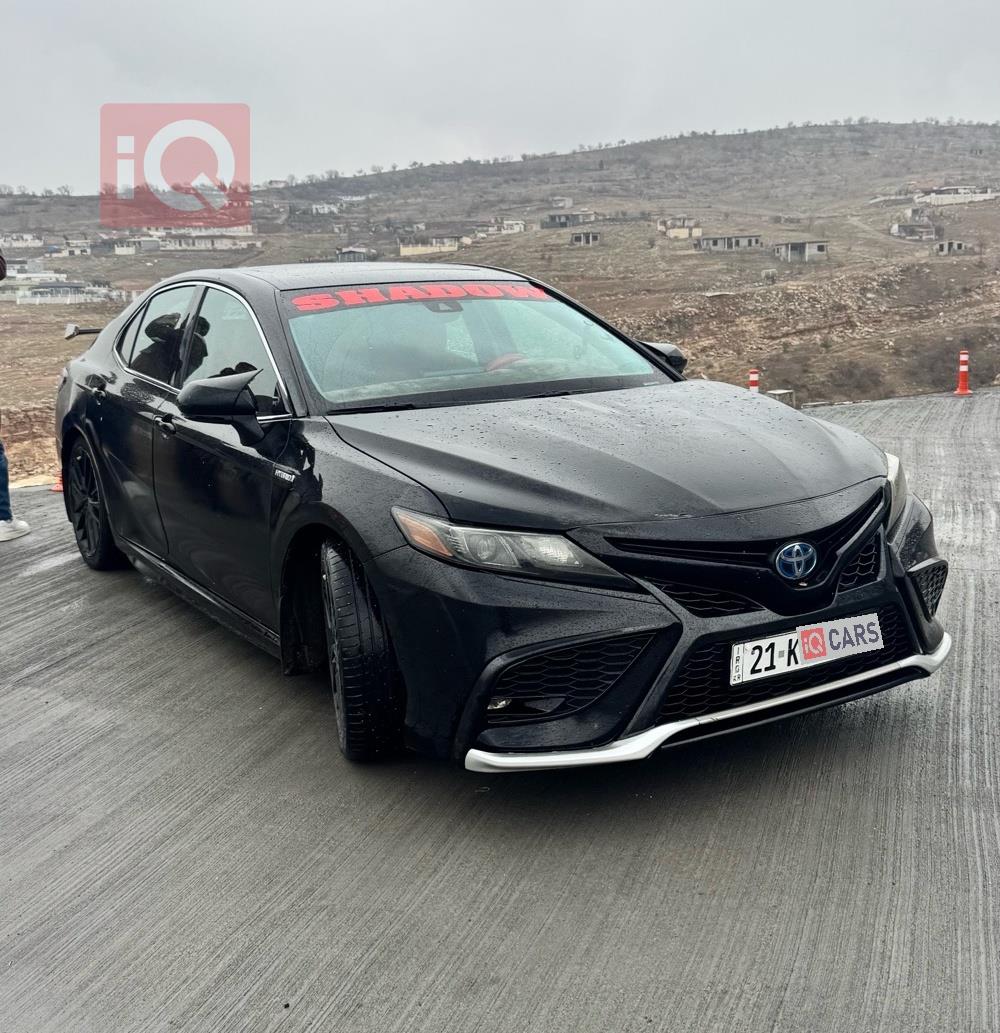 تۆیۆتا کامری